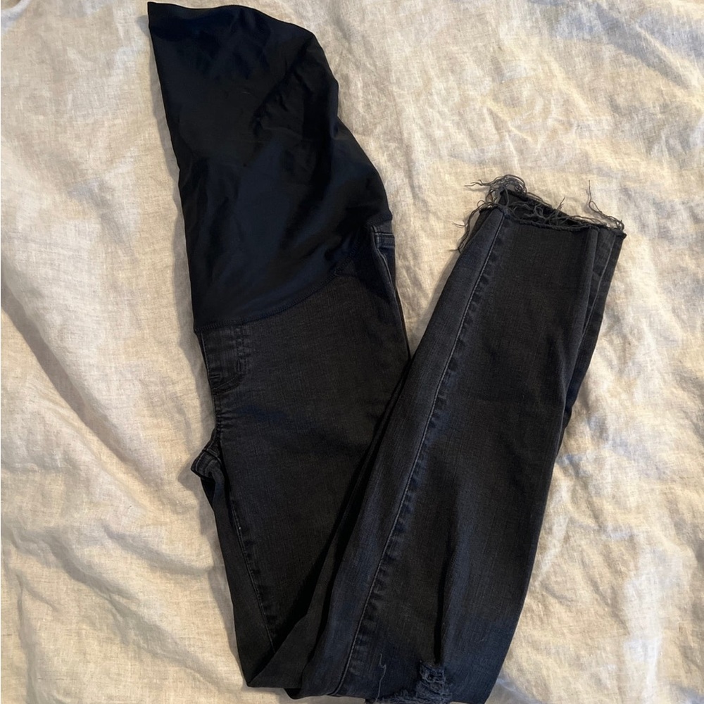 Madewell Maternity Jean 25